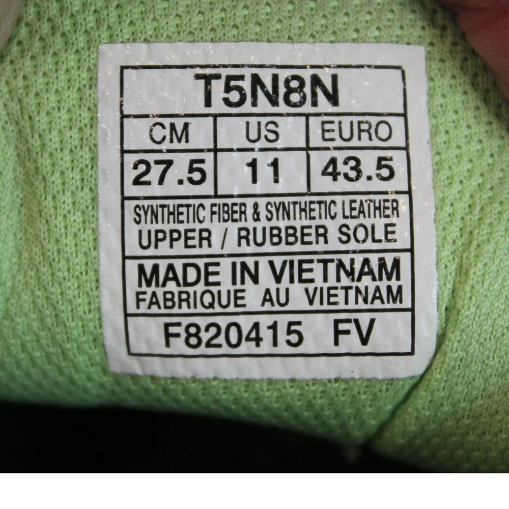 ASICS Gel-Venture 5 Womens Grey Neon Green Pink Trail Running Shoes T5N8N 11